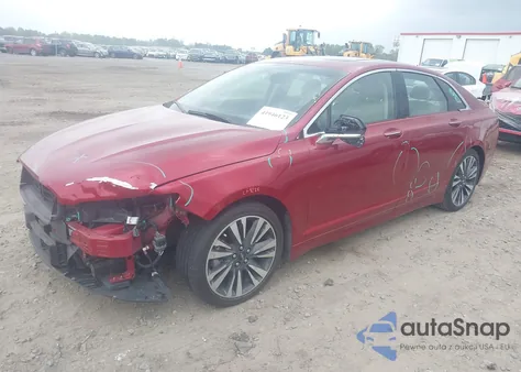 2018 Lincoln Mkz Hybrid Reserve from USA, damaged, VIN 3LN6L5MU5JR623574